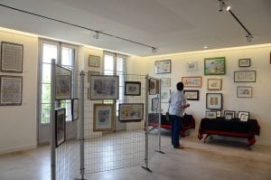 Exposition Pierre-Jean REMY au domaine de l'Ermitage