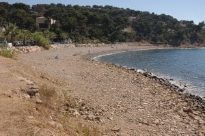 Plage de la Coudoulière