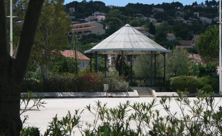 Kiosque de la place des Résistants