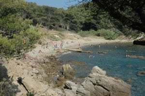 Plage de Cavalas