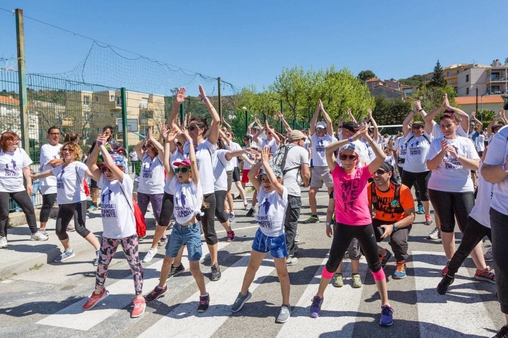 Course des grands enfants 2017