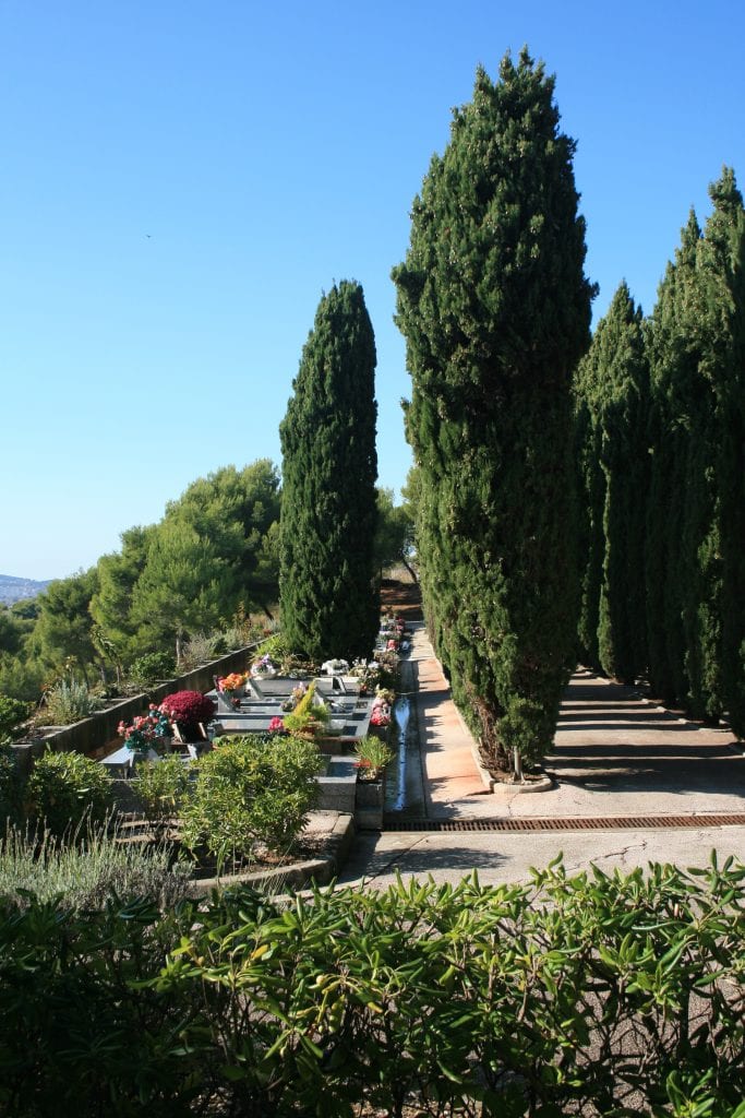 Cimetière Les Pins