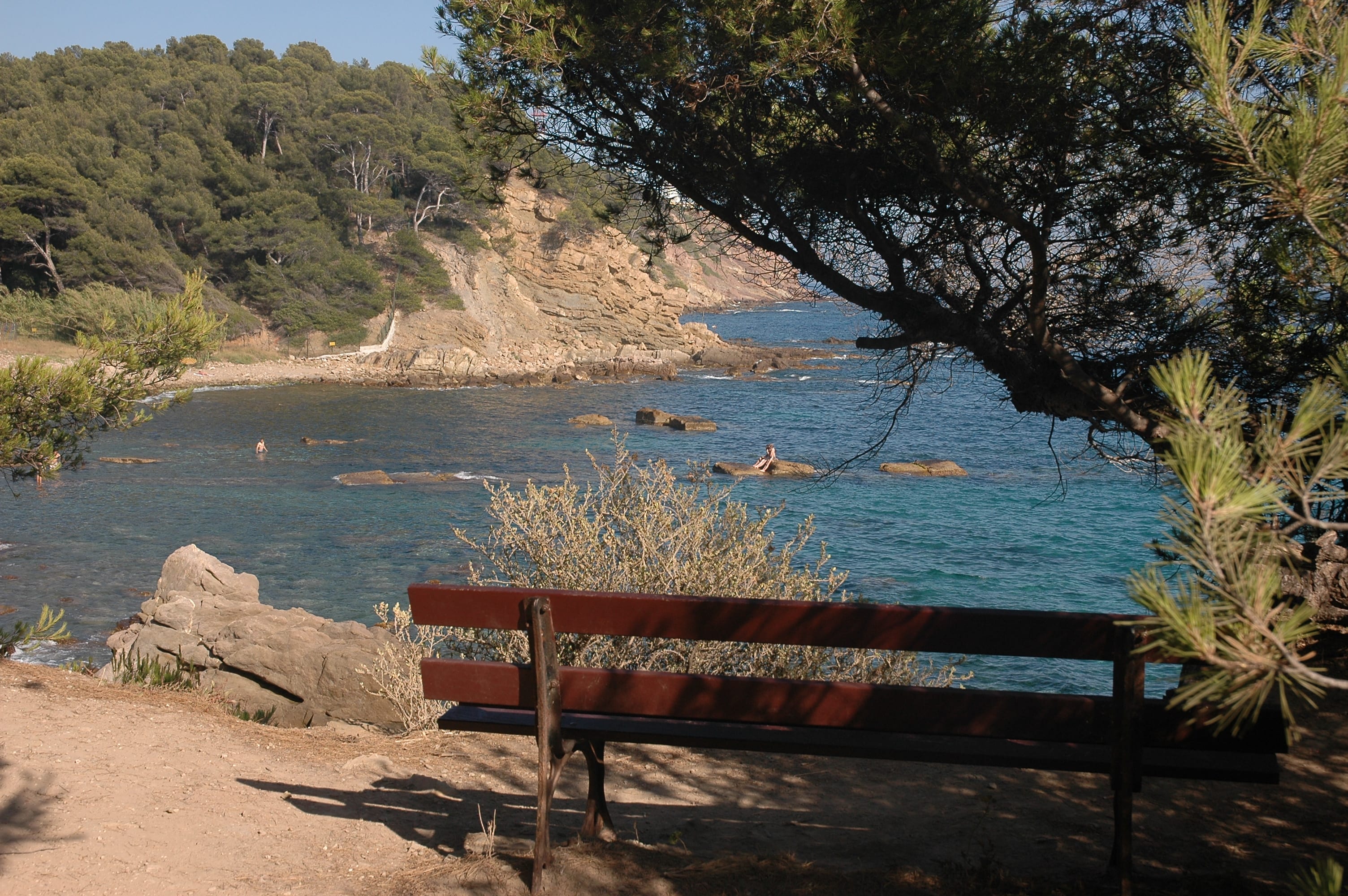 Chemin des douaniers - Mairie de Saint-Mandrier-sur-Mer