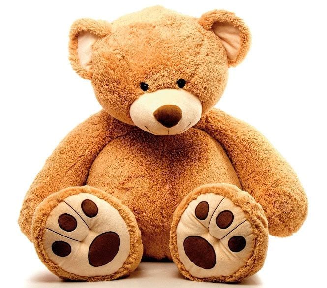 grosse peluche ours carrefour